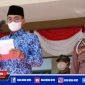 Bupati Bangkalan saat memimpin apel Konsolidasi Ops Mantap Praja Cangkraningrat dalam rangka pengamanan Pilkades Serentak 2021.
