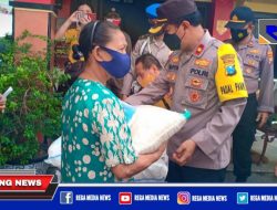 Kapolsek Asemrowo Apresiasi Bhakti Sosial Comunitas Pengusaha Perduli NKRI