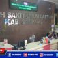 Tampak ruang lobby pelayanan RSUD dr Muhammad Zyn Sampang.