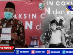 Bupati Sampang H. Slamet Junaidi Jalani Vaksinasi Perdananya