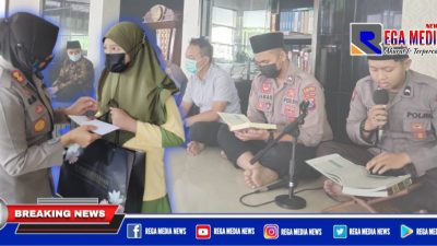 Polres Pelabuhan Tanjung Perak Rutin Laksanakan Nuzulul Qur’an Setiap Ramadhan