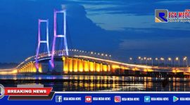 Jembatan Tol Suramadu.