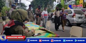 Polsek Pabean Cantikan Jaring 7 Warga Surabaya