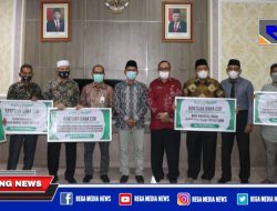 Bank Aceh Syariah Cabang Tapaktuan Serahkan CSR