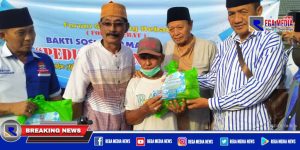 Berkah Ramadhan, Forsa Hebat Berbagi Sembako Gratis