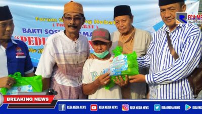 Berkah Ramadhan, Forsa Hebat Berbagi Sembako Gratis