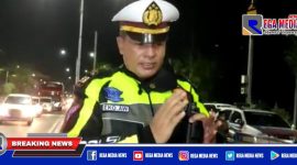 Kasat Lantas Polres Pelabuhan Tanjung Perak (AKP Eko Adi Wibowo).