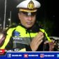 Kasat Lantas Polres Pelabuhan Tanjung Perak (AKP Eko Adi Wibowo).