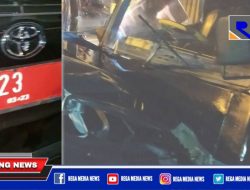 Terlibat Laka di Sampang, Plat Mobil Dinas Ketua Bawaslu Jatim Diduga Palsu