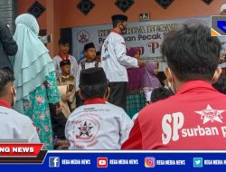 Pendekar Surban Putih Kembali Beraksi, Anak Yatim di Sampang Jadi Sasaran