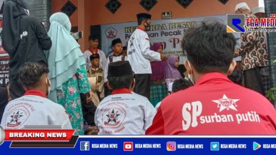 Pendekar Surban Putih Kembali Beraksi, Anak Yatim di Sampang Jadi Sasaran