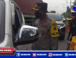 Kapolres Pelabuhan Tanjung Perak Turun Tangan Penyekatan