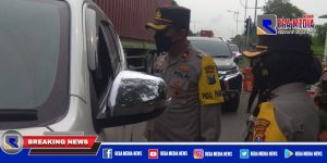 Kapolres Pelabuhan Tanjung Perak Turun Tangan Penyekatan