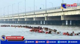 TNI AL saat HUT Pasmar ke 15 tahun 2016 silam.