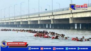 Beredar Gambar Pemudik Seberangi Laut Suramadu, Ini Kata Gubernur Jatim