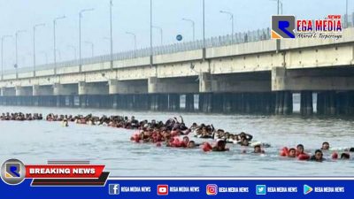 Beredar Gambar Pemudik Seberangi Laut Suramadu, Ini Kata Gubernur Jatim