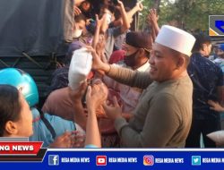 Bupati Sampang Berbagi Ratusan Paket Sembako Kepada Abang Becak