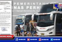 Surat Kepala Dishub Aceh Nomor 551/621, perihal kebijakan kearifan lokal terhadap operasional angkutan AKDP tanggal 7 Mei 2021.