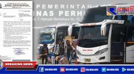 Surat Kepala Dishub Aceh Nomor 551/621, perihal kebijakan kearifan lokal terhadap operasional angkutan AKDP tanggal 7 Mei 2021.