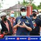 Bupati Aceh Selatan (Tgk Amran) saat bersama Kepala BPH Migas, M. Fanshurullah.
