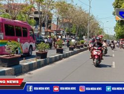 H-3 Lebaran, Jalan Raya Sampang Kota Mulai Dipadati Kendaraan