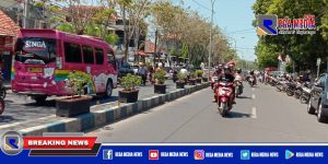 H-3 Lebaran, Jalan Raya Sampang Kota Mulai Dipadati Kendaraan