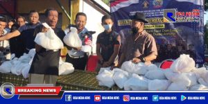 Jelang Lebaran, Lapas Kelas II A Pamekasan Berbagi Sembako Gratis