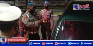 Provos Cek Anggota Polri Yang Malas Saat Penyekatan di Suramadu