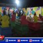 Usai di cat warna warni, pemakaman umun (kuburan) di kampung Kalabangan Daya, Kelurahan Dalpenang, Sampang, tampak indah.
