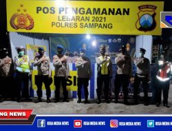 Dirikan Posko, Satlantas Polres Sampang Perketat Pemudik