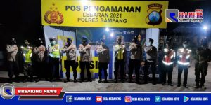 Dirikan Posko, Satlantas Polres Sampang Perketat Pemudik