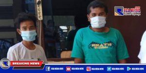 Polisi Ringkus Penipu Disamping SMA 19 Surabaya