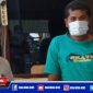 Dua pelaku penipuan yang berhasil ditangkap Polsek Kenjeran, Surabaya.