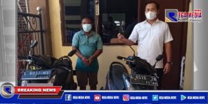 Ditangkap Warga, Residivis Curanmor di Surabaya Back To Sel Tahanan