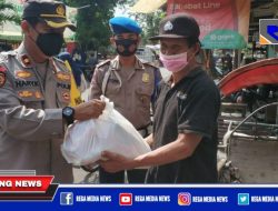 Jelang Lebaran, Polsek Asemrowo Sasar Tukang Becak