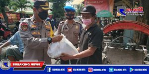 Jelang Lebaran, Polsek Asemrowo Sasar Tukang Becak