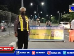 Penyekatan Arus Mudik Jalur Tol Suramadu All Out 24 Jam