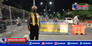 Penyekatan Arus Mudik Jalur Tol Suramadu All Out 24 Jam