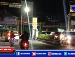 Lampu Traffic Light di Sampang Kota Dibiarkan Mati