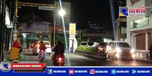 Lampu Traffic Light di Sampang Kota Dibiarkan Mati