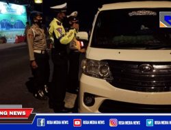 Polres Pamekasan Lakukan Penyekatan Mudik di Perbatasan