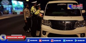 Polres Pamekasan Lakukan Penyekatan Mudik di Perbatasan