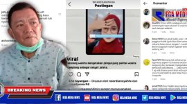 General Manager Wisata Pantai Camplong (Bambang Setiadi) tanggapi video viral Selegram Novita Sari.
