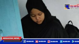Alvi Hasanah, seorang gadis asal Desa Sumber Beras, Kecamatan Mesuji, Kabupaten Ogan Komering Ilir yang ditemukan warga Desa Nepa.