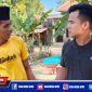 Klebun Morleke (kanan), foto diambil saat pembuatan film berjudul 