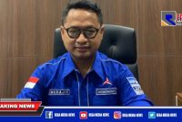 Tim Advokasi Hukum Partai Demokrat (Muhajir).