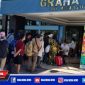 Ruang karantina asrama haji Sukolilo Surabaya.