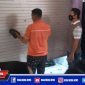 Salah satu kios Pasar Srimangunan Sampang yang dibobol maling.