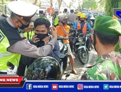 Operasi Yustisi di Pamekasan, Pelanggar Dominan Tak Pakai Masker