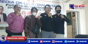 Ketua DPD Puskominfo Jatim Kawal Kekerasan Jurnalis LBI di Mojokerto
